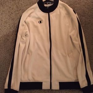 NWOT Champion knit team jacket